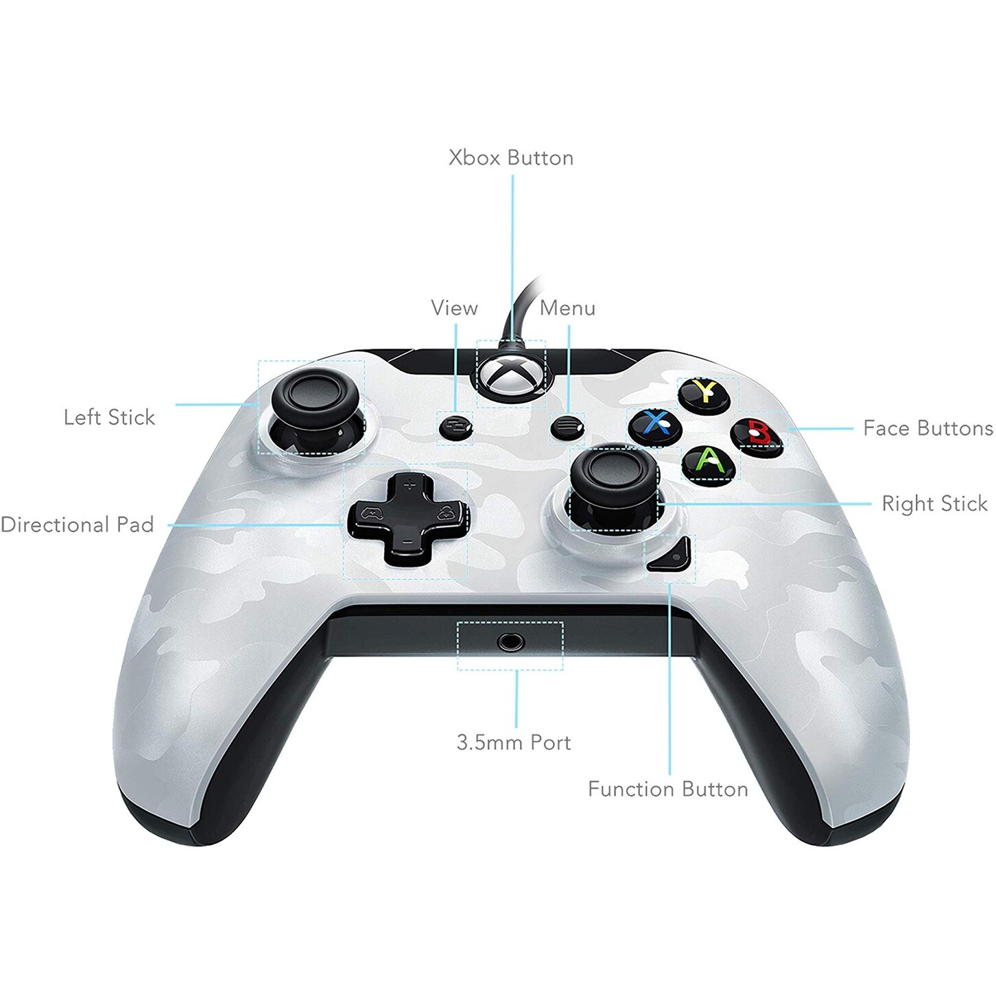 xbox one stealth series wired controller