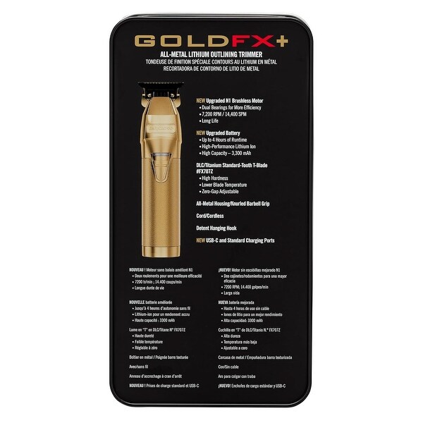 BaByliss PROFOILFX02B用替刃スキンフェードカット必需品