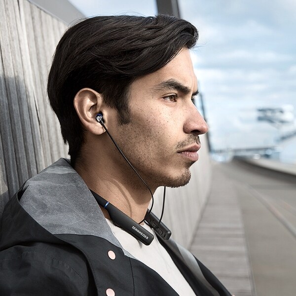sennheiser neckband bluetooth headphones
