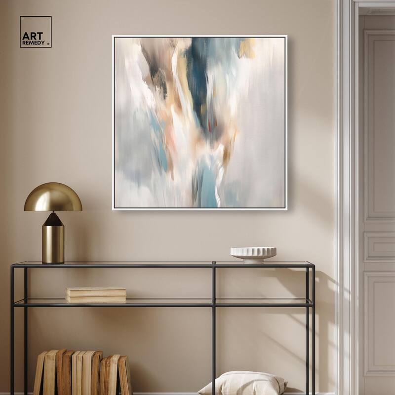 Gilded Gorge II Canvas by Art Remedy