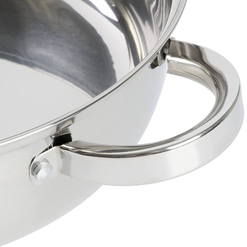 Oster 3 Piece 11" Stainless Steel Everyday Pan w/Steamer & Lid