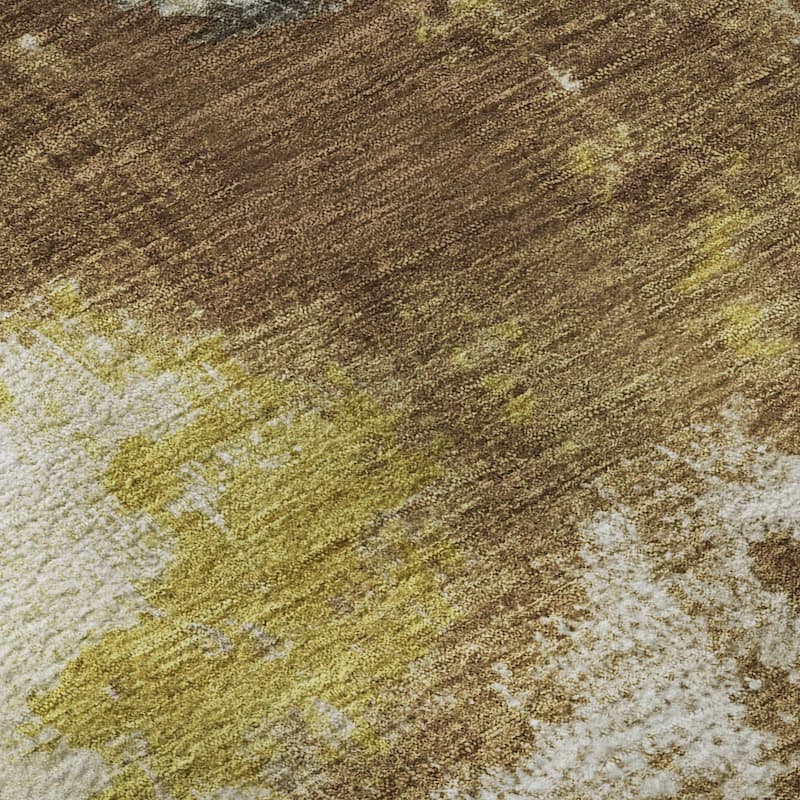 Premium Washable Super Soft Abstract Brushstrokes Mayfield Rug