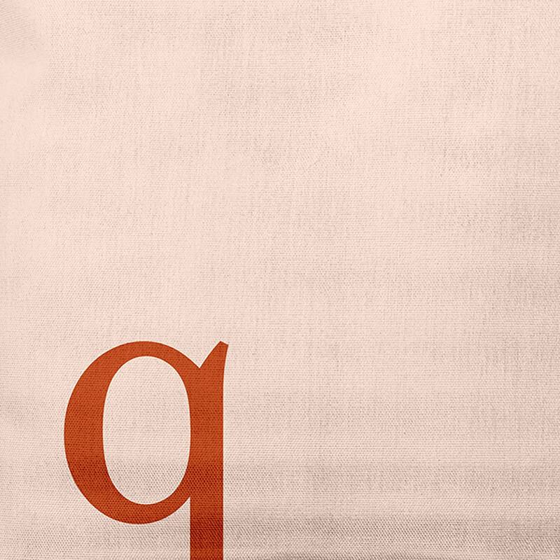 Modern Monogram Decorative Throw Pillow