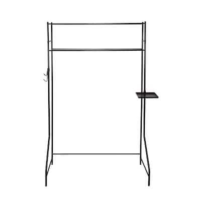 Organize It All Multi-Use Space Saver Rack in Black - 44" x 20" x 69"