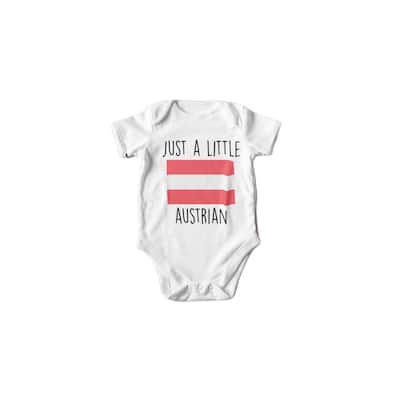 Austria - Baby Boy Girl Clothes Infant Bodysuit Funny Cute Newborn