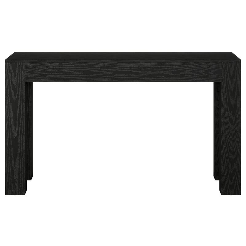 63" Rectangular Dining Table, Wooden Kitchen Table for Family Meals, Apartment & Small Spaces