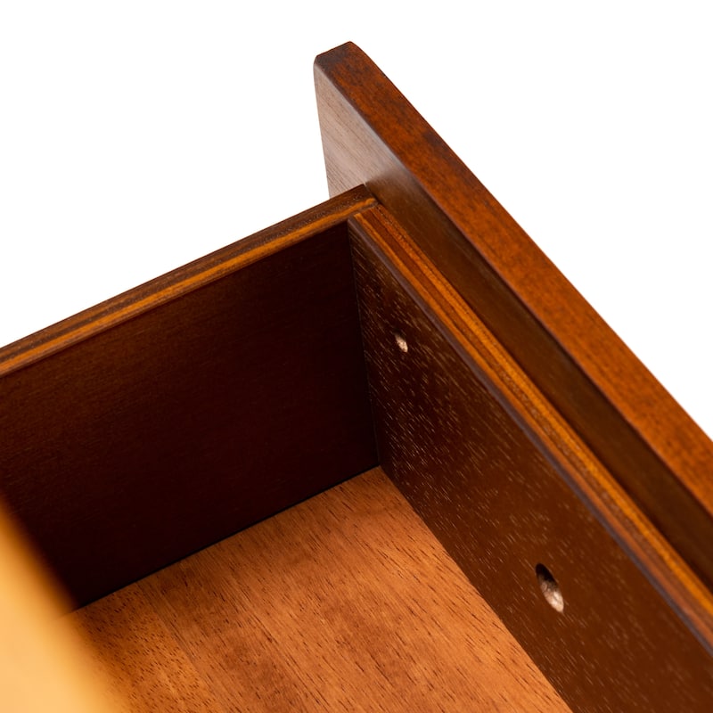 SAFAVIEH Susanne Brown 3-Drawer Chest