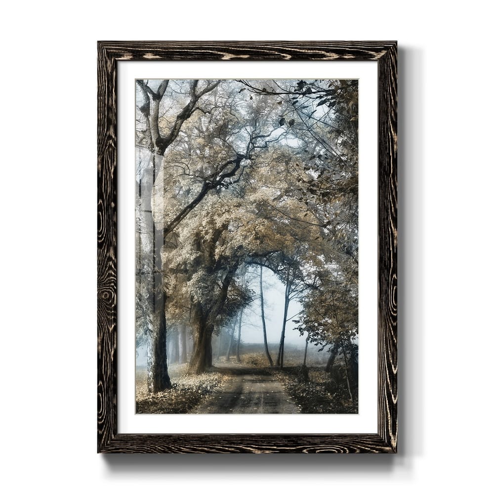 Road to Tomorrow-Premium Framed Print - Ready to Hang