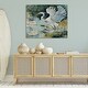 preview thumbnail 9 of 8, Stupell Heron with Spread Wings Canvas Wall Art Design By Dusza