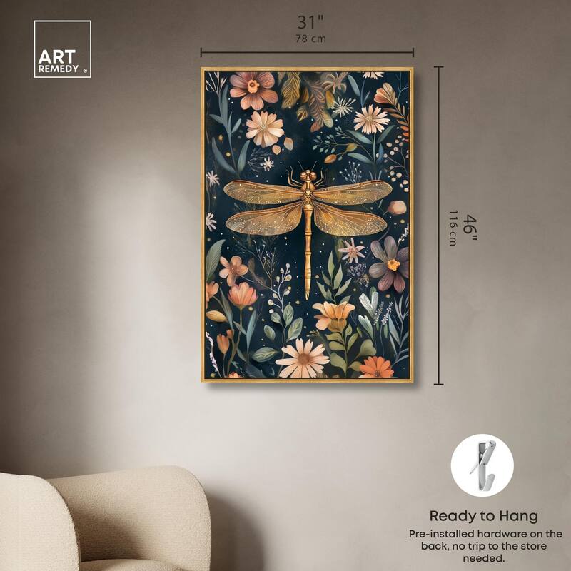 Ruby Reed Rider III Canvas by Art Remedy