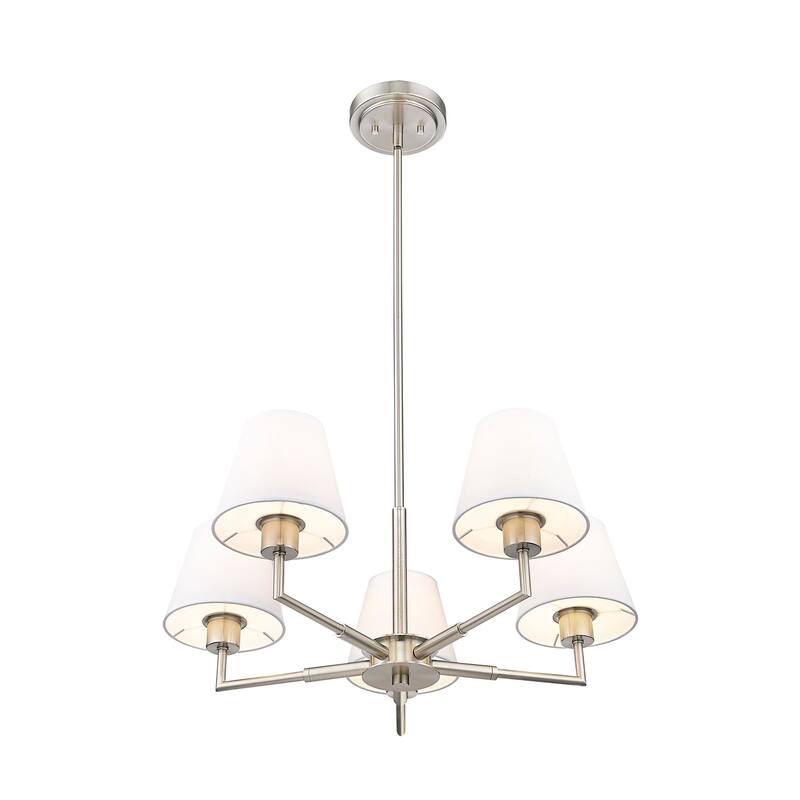 Z-Lite 744-26R Leila 5 Light 26" Wide Chandelier