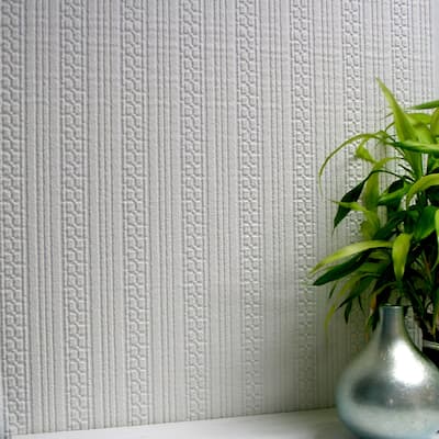 Hesperia Westcott Paintable Textured 33' L X 20.9 W Vinyl Wallpaper