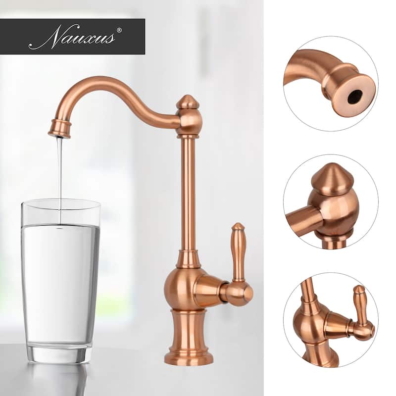 One-Handle Drinking Water Filter Faucet Water Purifier Faucet
