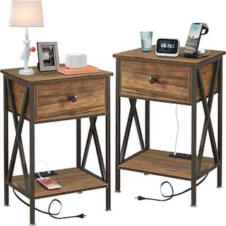 Nightstands Set of 2