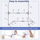 preview thumbnail 7 of 7, 2 in 1 All Weather Football Training Equipment for Park School