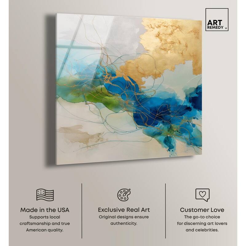 Alconia I Acrylic by Art Remedy, Ready to Hang