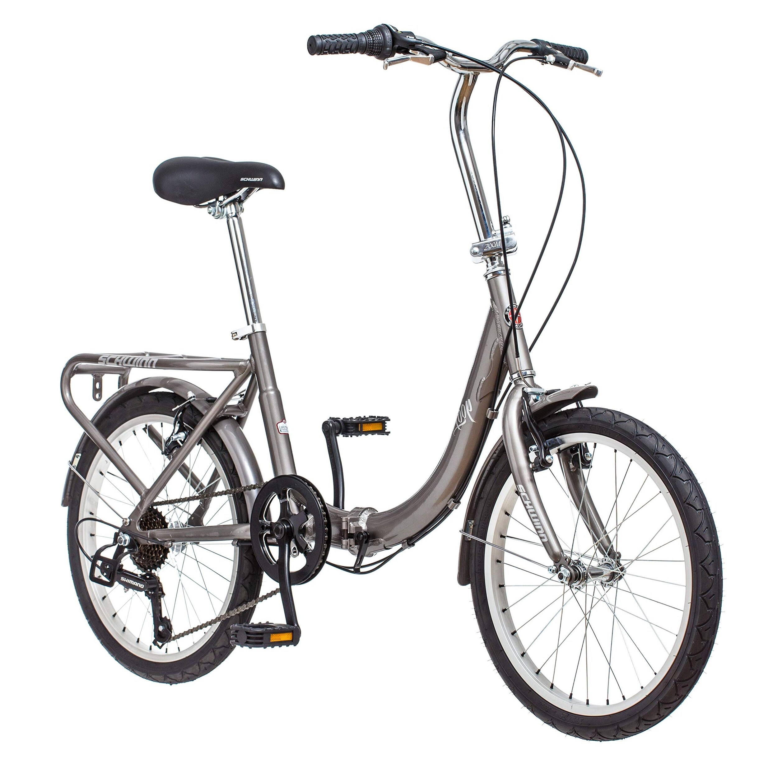 Rear rack for 2025 20 inch folding bike