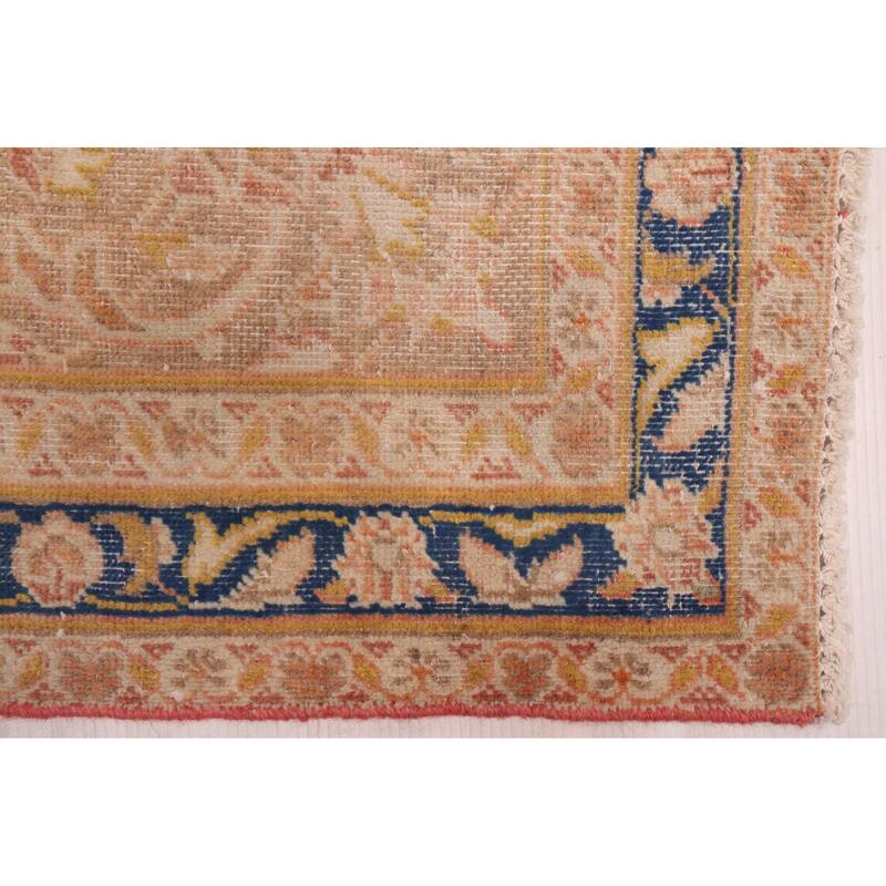 ECARPETGALLERY Hand-knotted Antalya Vintage Copper Wool Rug - 9'4 x 12'5
