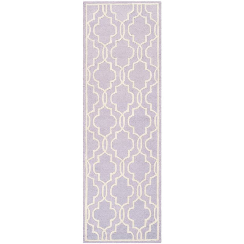 SAFAVIEH Handmade Cambridge Philine Geometric Wool Rug