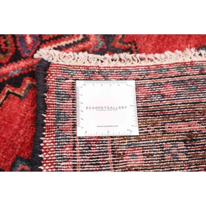 ECARPETGALLERY Hand-knotted Andelz Red Wool Rug - 3'7 x 5'5