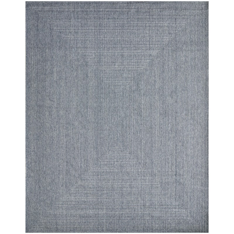 Nourison Tulum Indoor/Outdoor Geometric Area Rug