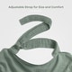 preview thumbnail 20 of 46, Muslin Nursing Cover - 100% Cotton, Pack of 2 by Comfy Cubs