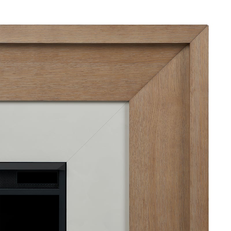 Brooks Grand Electric Fireplace by Real Flame