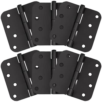 Design House 189555 4" x 4" Plain Bearing 5/8" Radius Corner Surface
