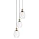 Option Brushed Brass / Clear