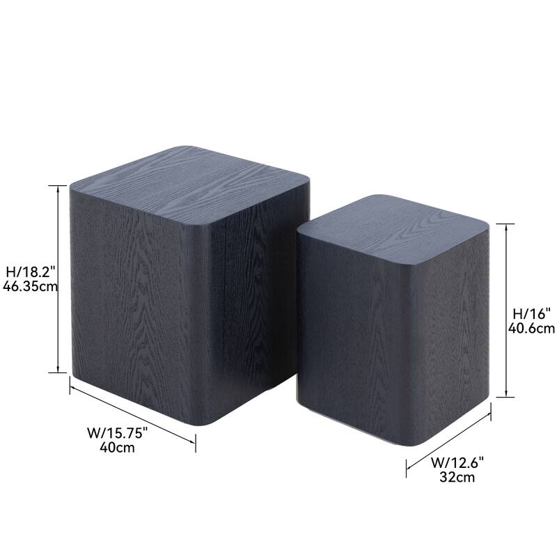 Nesting Table Side Table Coffee Table End Table For Living Room