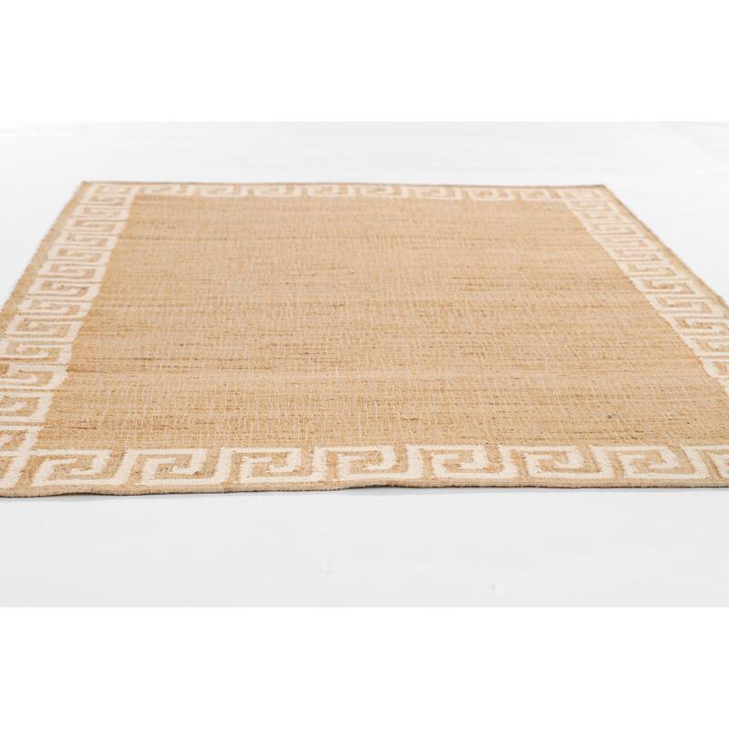 Erin Gates by Momeni Orchard Greek Key Hand Woven Wool and Jute Area Rug