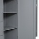 preview thumbnail 19 of 18, Merax Full Size Wood Loft Bed With Built-in Wardrobes, Cabinets and Drawers