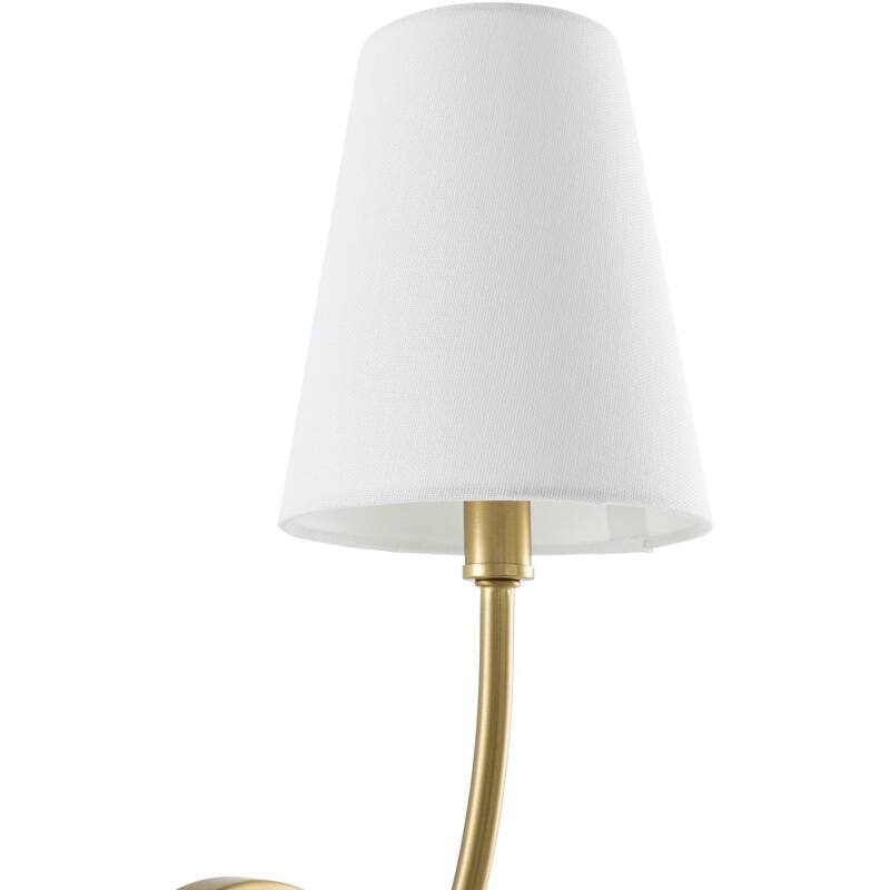 Livabliss Itaran Traditional Wall Sconce - 6"L x 5"W x 16"H