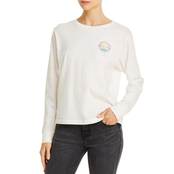 Roxy Juniors Look Lively Thermal Shirt
