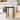 Tresse All-Weather Round Stackable Dining Stool with Wicker-Style Seat for Indoor, Outdoor, Patio, and Kitchen - Fully Assembled