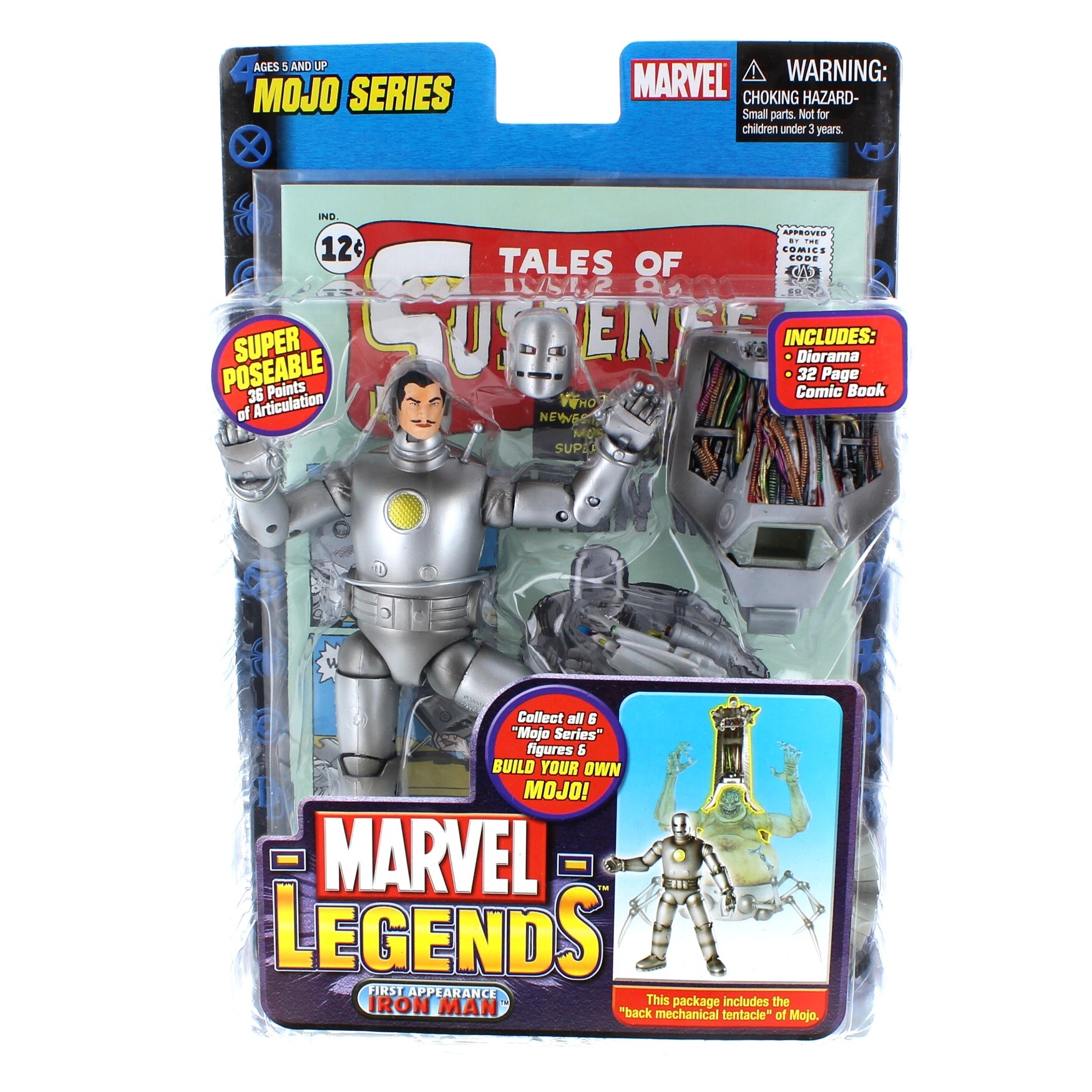 Shop Marvel Legends Series 14 First Appearance Iron Man Multi Overstock 13726926