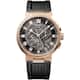 Option BROWN CROC, GREY Dial