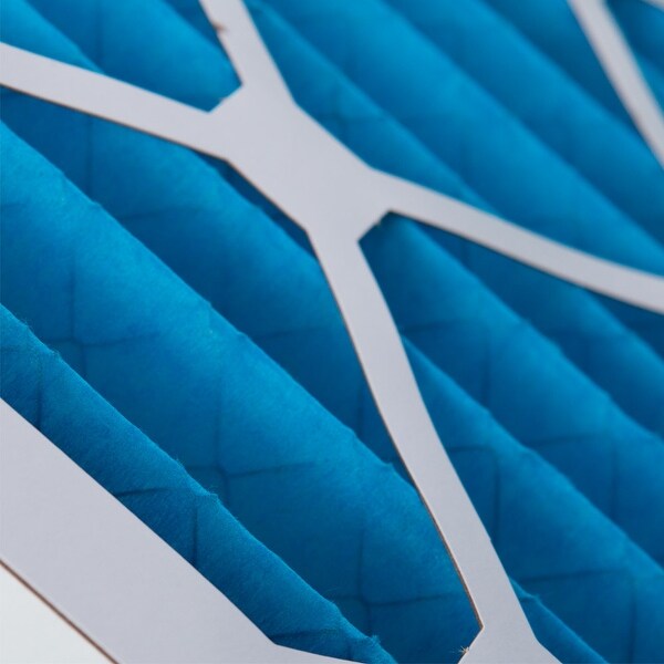 Nordic Pure 20x25x1 Pleated MERV 7 AC Furnace Air Filters Qty 12