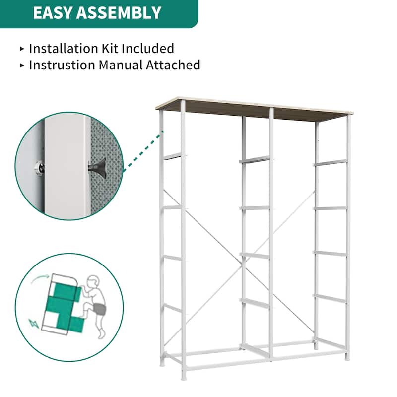 Moasis 10-drawer Bedroom Dresser Storage Tower