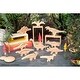 preview thumbnail 8 of 6, TickiT Dinosaur Wooden Blocks - Natural