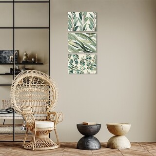 Maroon, yellow, and cream wax print with floral border panels and climbing vine leaf motif