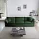 Option Green 3-Seater Sofa