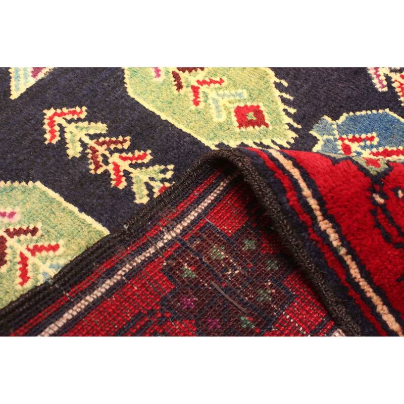 ECARPETGALLERY Hand-knotted Teimani Cream Wool Rug - 3'0 x 4'10