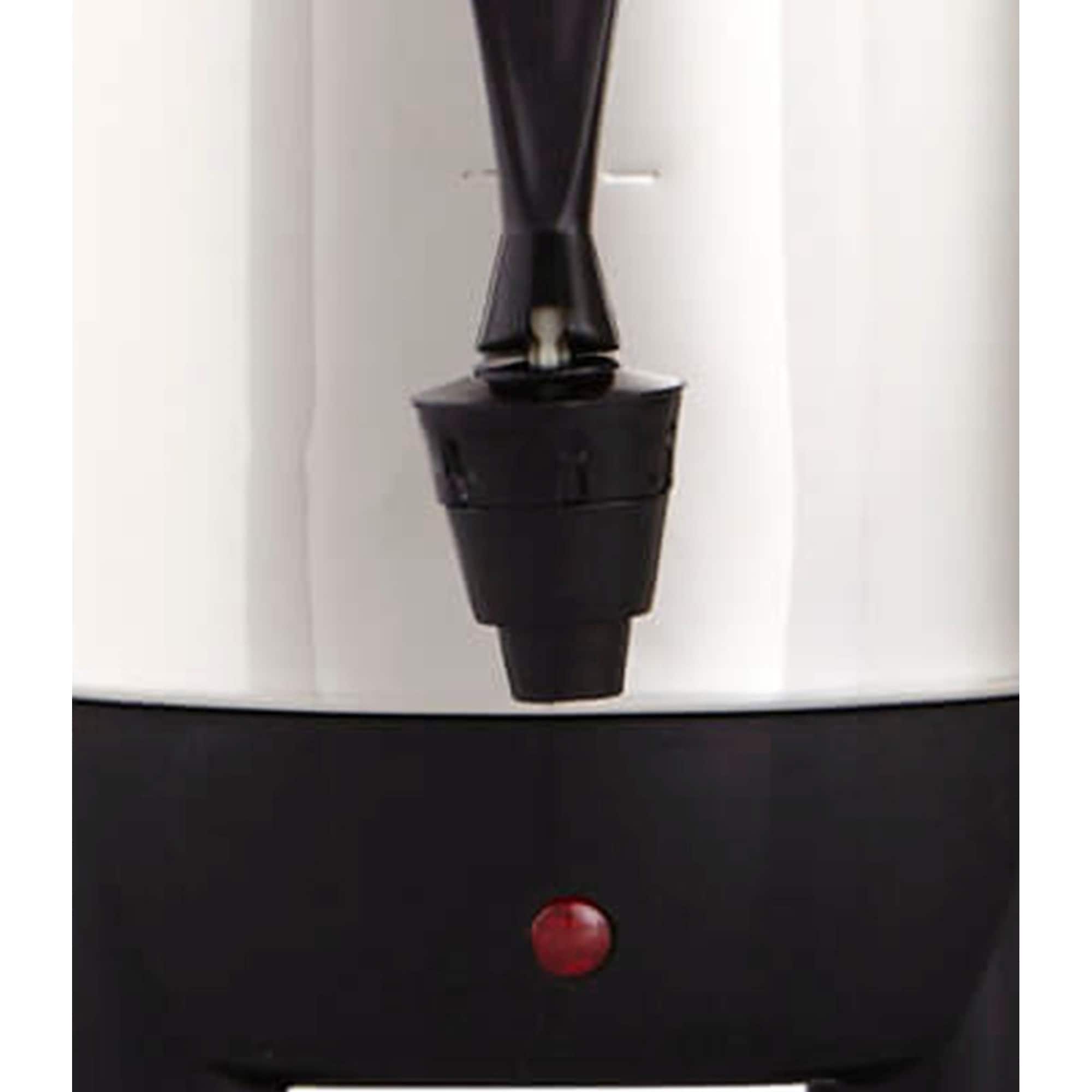Professional Series Electric 30 Cup Coffee Urn Stainless Steel On Sale Overstock 3907148