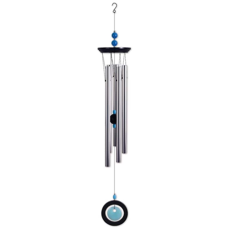Blue Stone Chime 34"