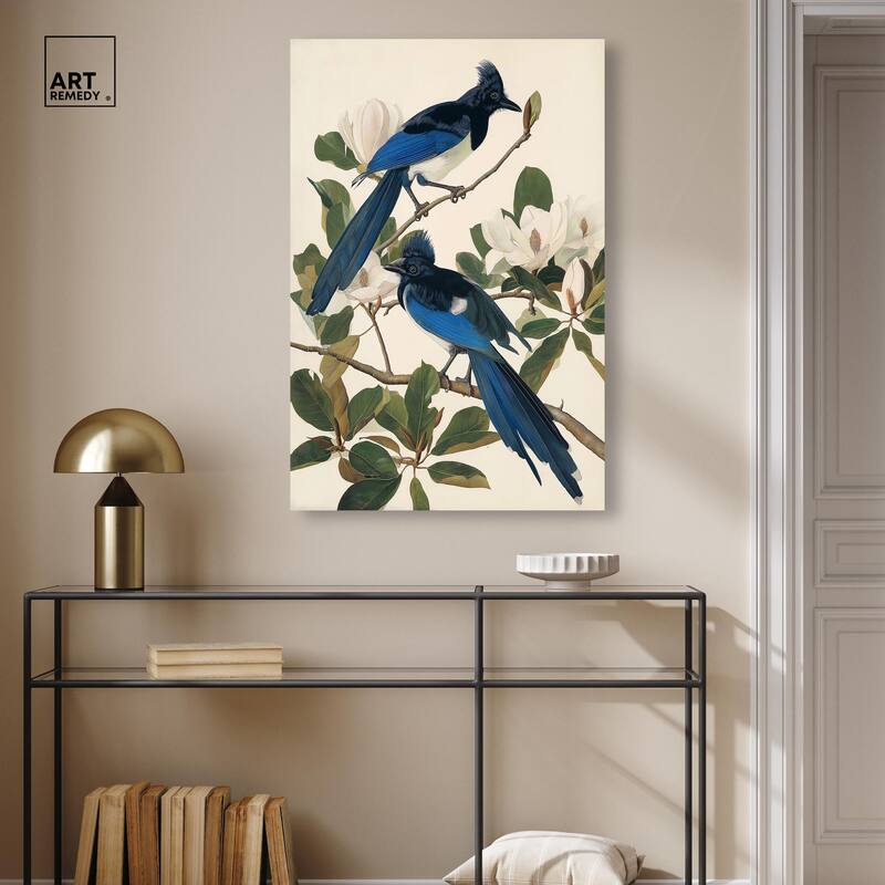 Twilight Treetop Canvas by Art Remedy, Gallery Wrapped