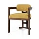 preview thumbnail 6 of 33, Christopher Knight Home - Evelyn Upholstered Birchwood Dining Chairs (Set of 4)