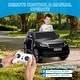 preview thumbnail 34 of 33, 24V Licensed Land Rover Ride On Car, Kids Electric Car with 2-Seater, Parent Remote Control - 52x32x24in
