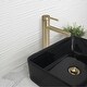 preview thumbnail 34 of 34, STYLISH Single Handle Bathroom Vessel Sink Faucet, Stainless Steel - Faucet Height: 11 5/8" Spout Height: 9 1/8"