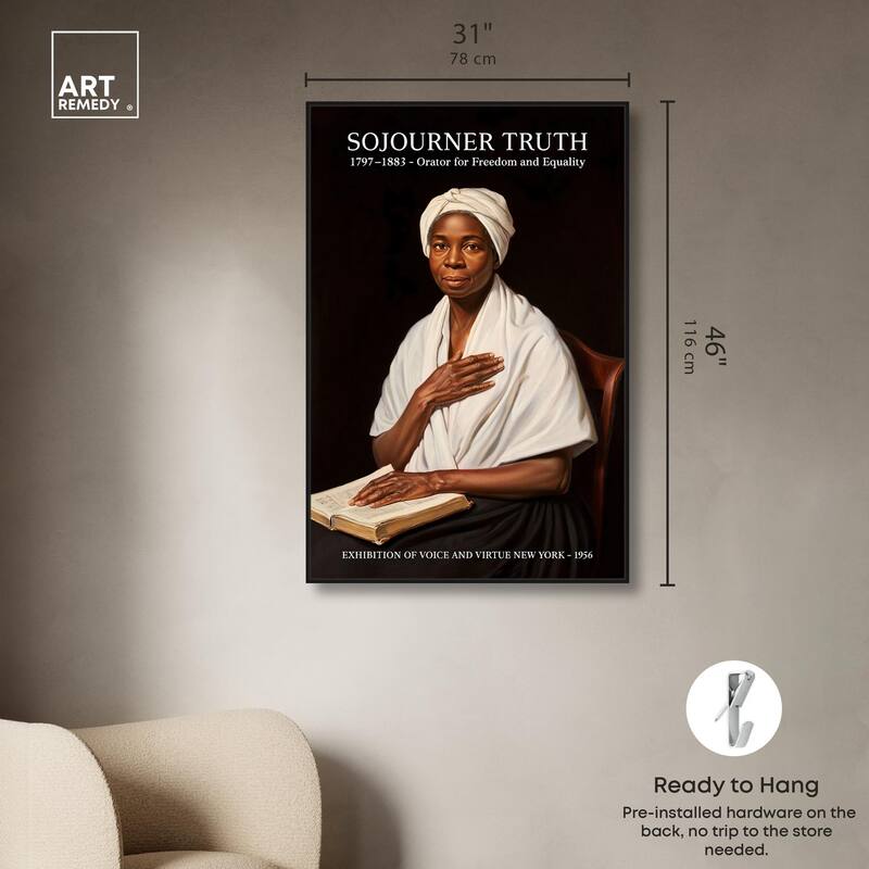 Orator for Equality Canvas by Art Remedy